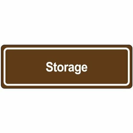 BSC PREFERRED Door Sign - ''Storage'' S-20289
